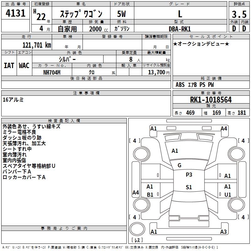 HONDA STEPWGN