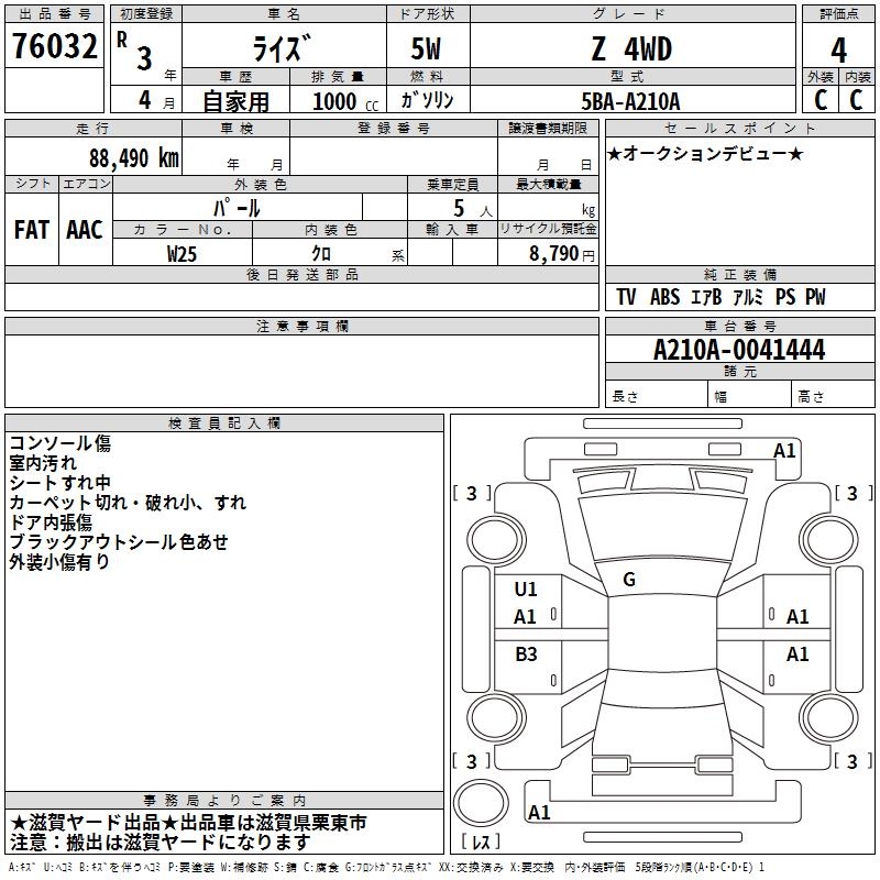 TOYOTA RAIZE