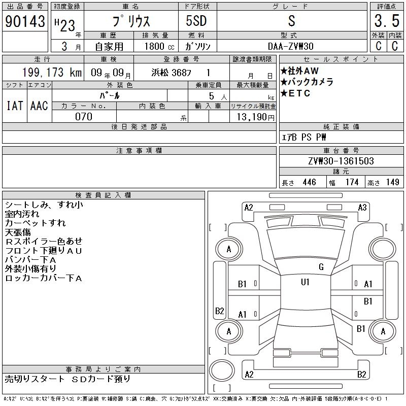 TOYOTA PRIUS