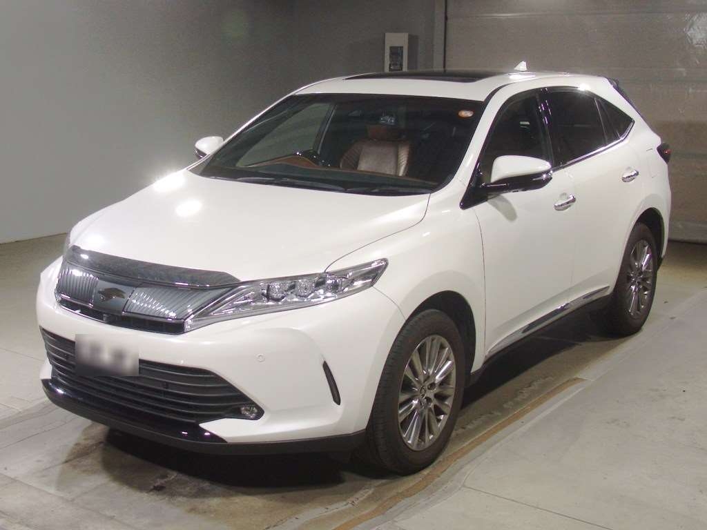 TOYOTA HARRIER