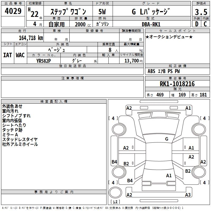 HONDA STEPWGN
