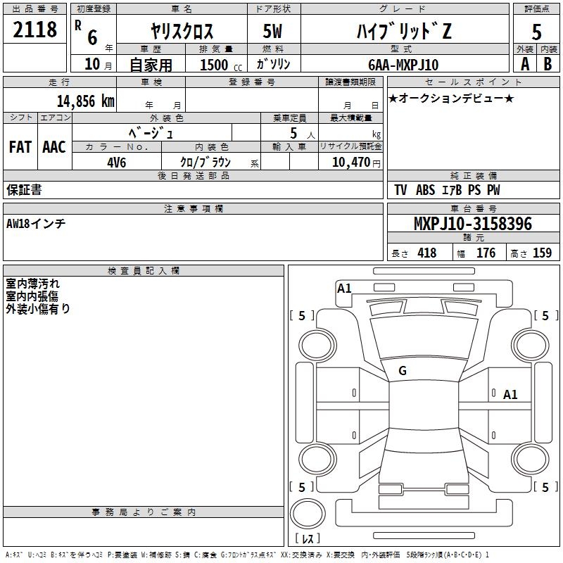 TOYOTA YARIS CROSS
