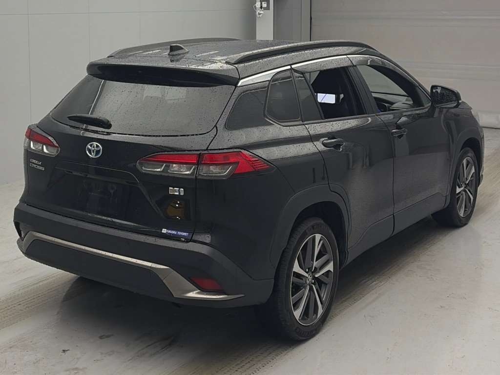 TOYOTA COROLLA CROSS