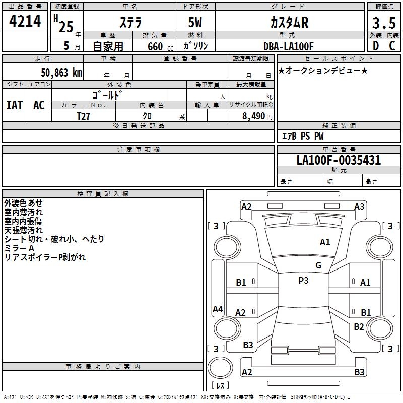 SUBARU STELLA