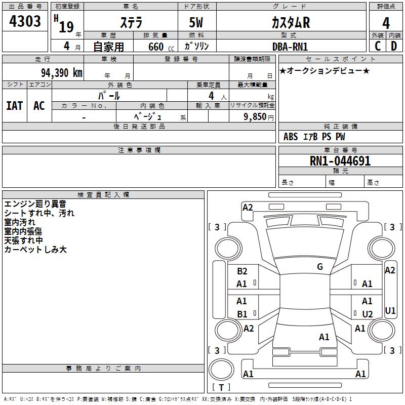 SUBARU STELLA
