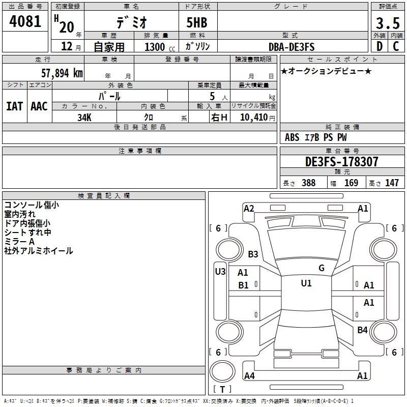 MAZDA DEMIO