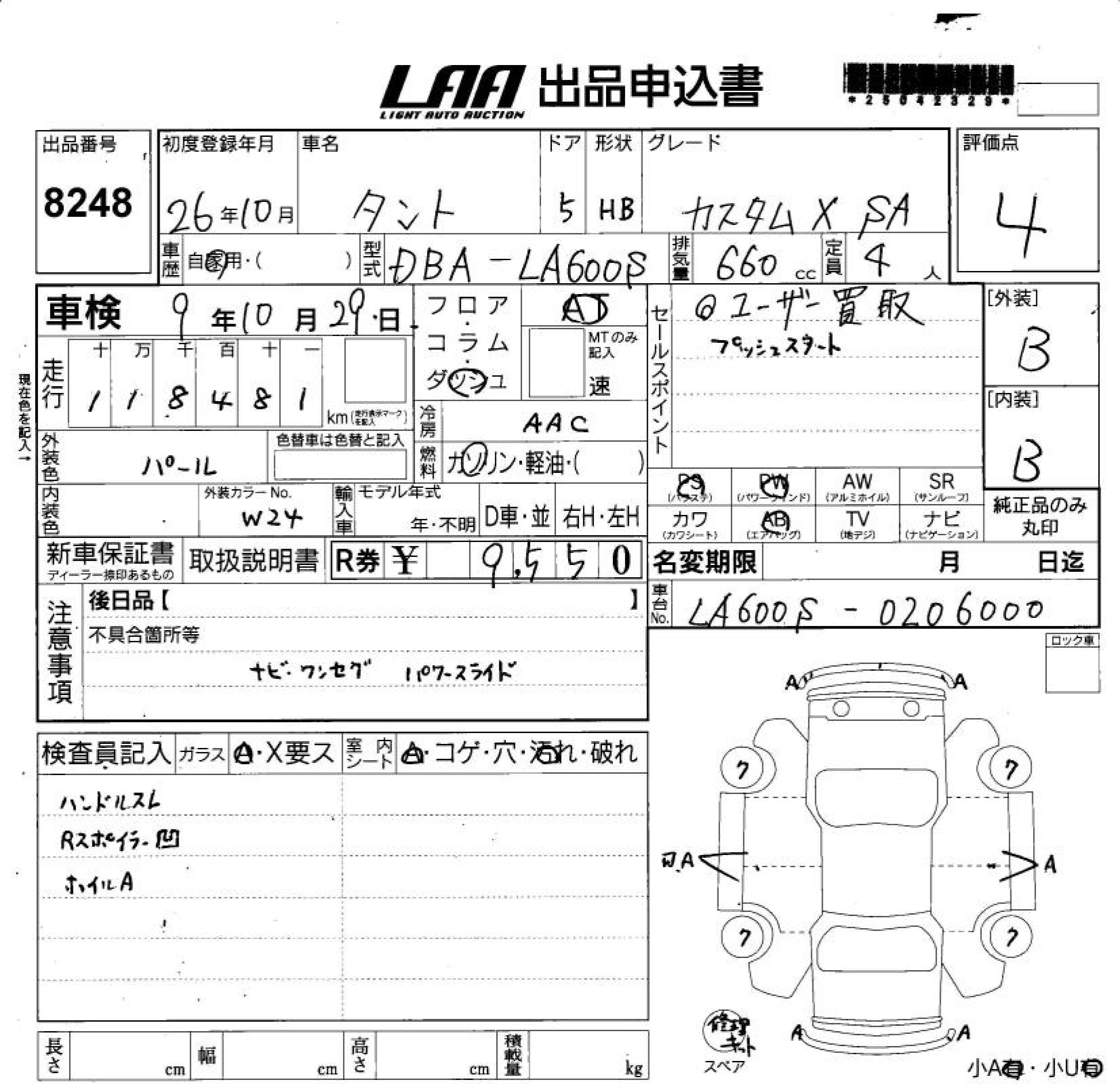 DAIHATSU TANTO