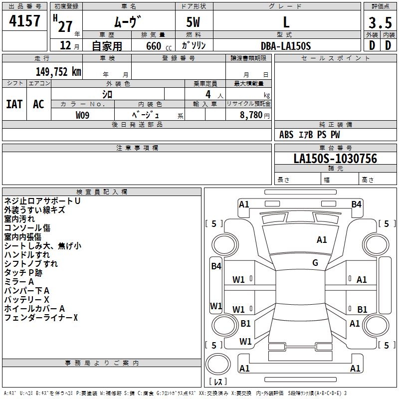 DAIHATSU MOVE