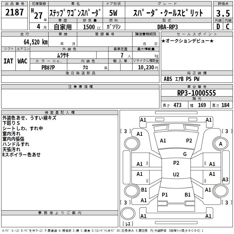 HONDA STEPWGN