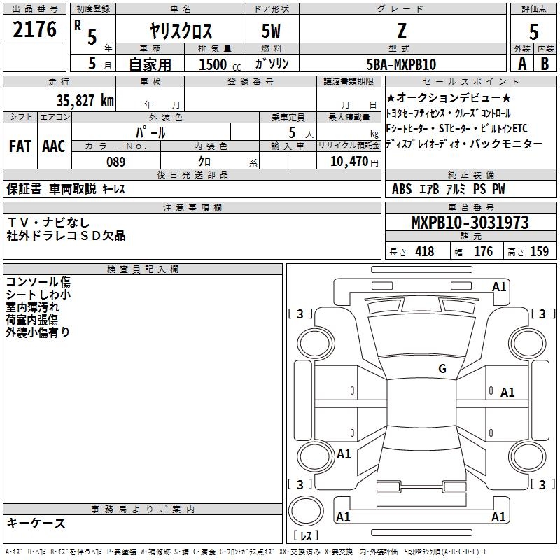 TOYOTA YARIS CROSS
