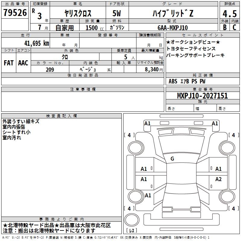 TOYOTA YARIS CROSS