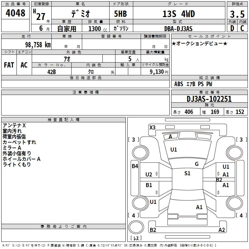 MAZDA DEMIO