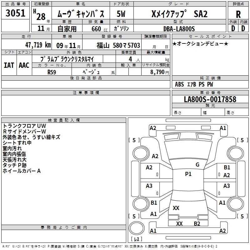 DAIHATSU MOVE CANBUS
