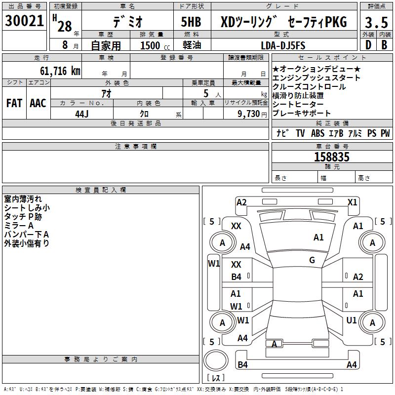 MAZDA DEMIO
