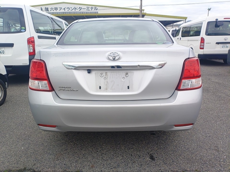 TOYOTA COROLLA AXIO