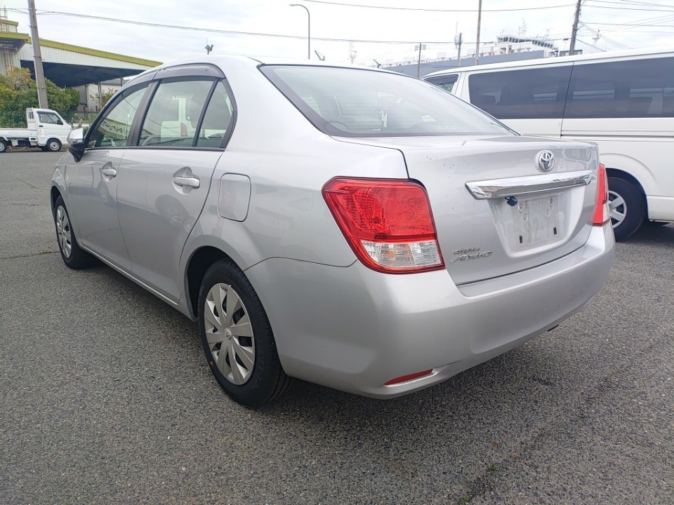 TOYOTA COROLLA AXIO