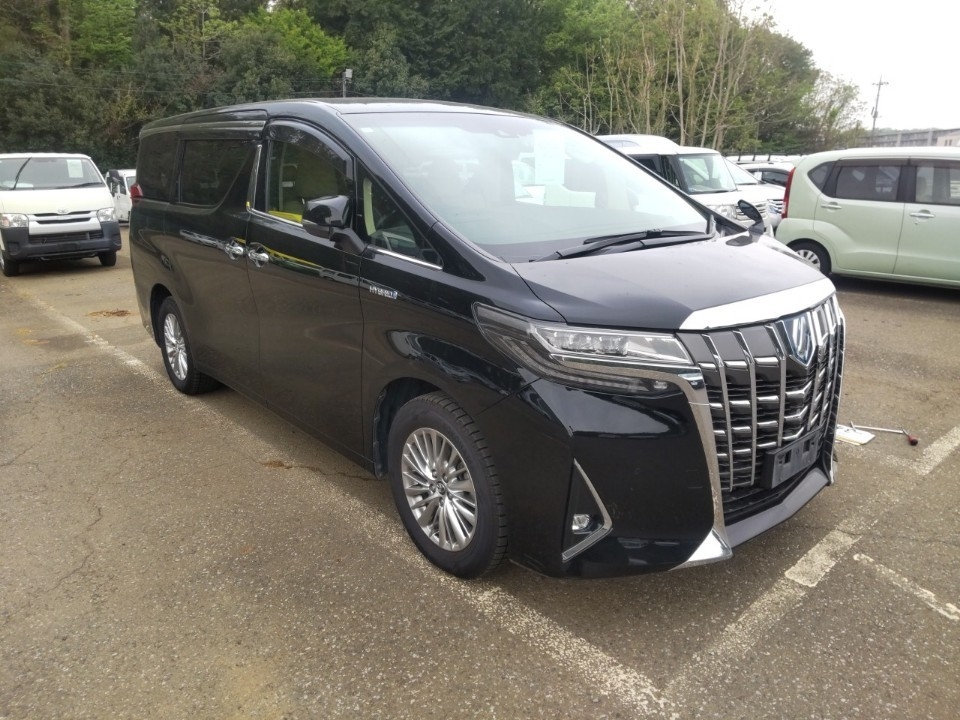 TOYOTA ALPHARD