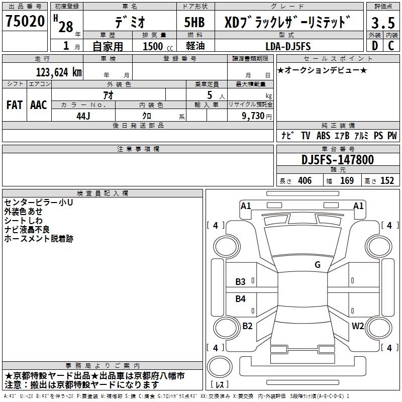 MAZDA DEMIO