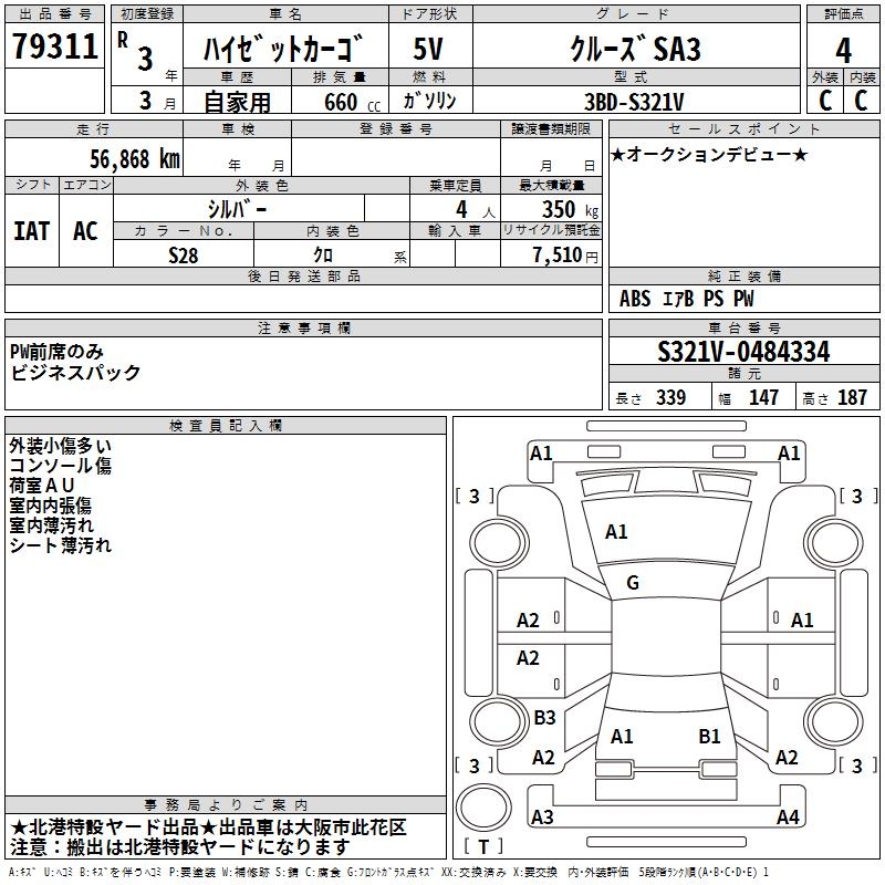 DAIHATSU HIJET