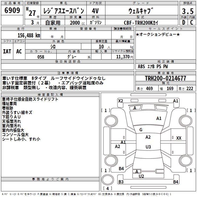 TOYOTA REGIUS ACE