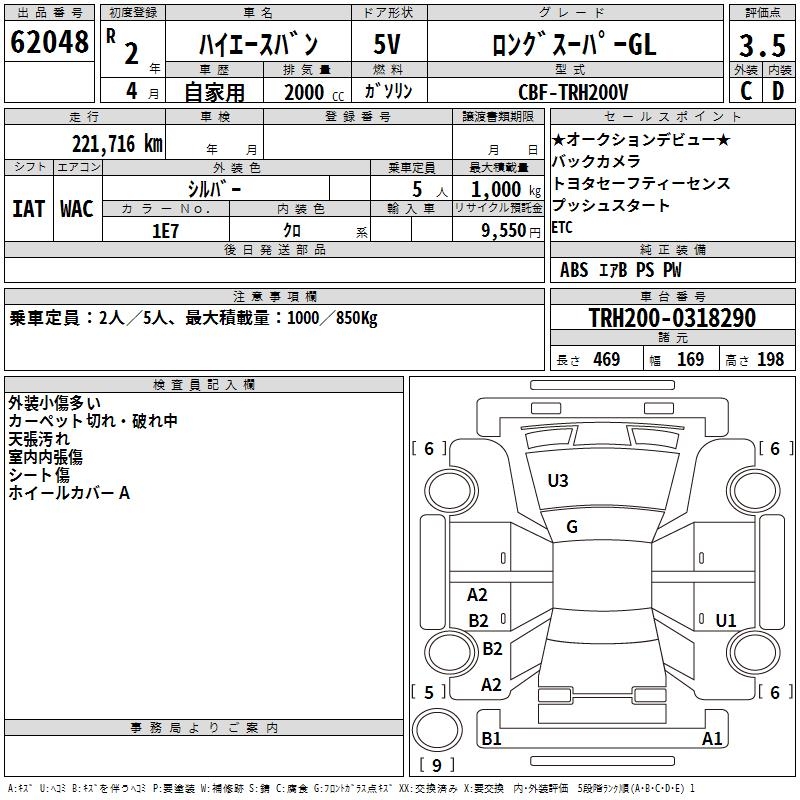 TOYOTA REGIUS ACE
