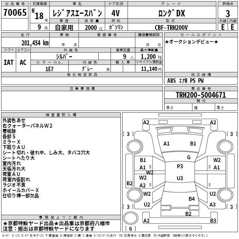TOYOTA REGIUS ACE