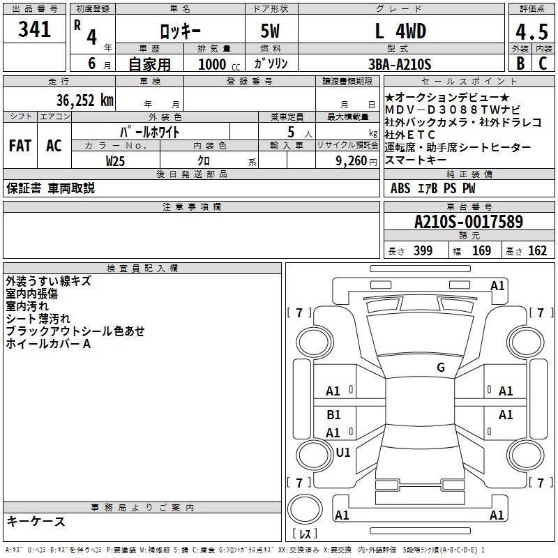 DAIHATSU ROCKY
