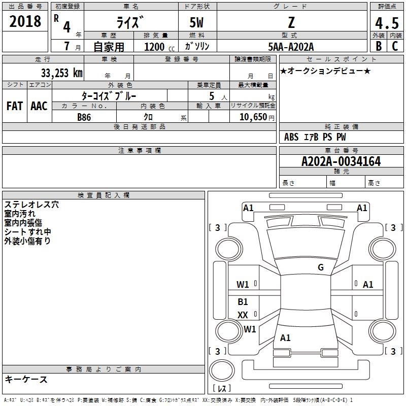 TOYOTA RAIZE