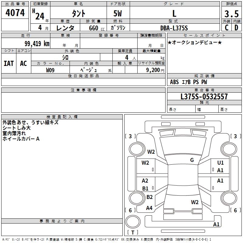 DAIHATSU TANTO