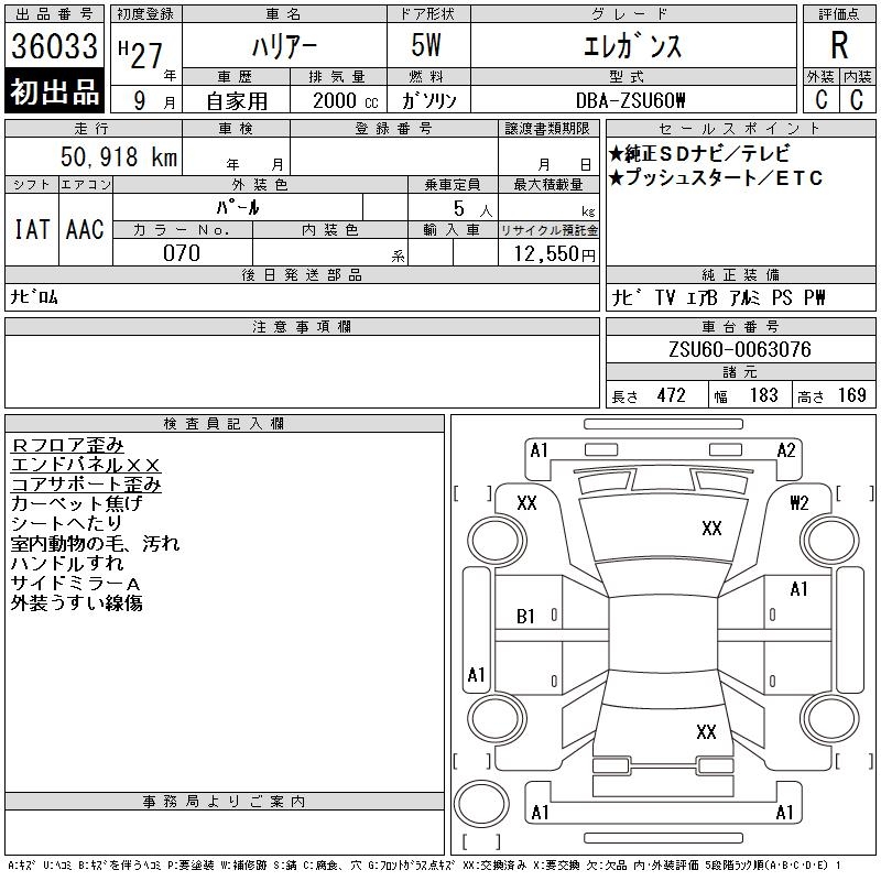 TOYOTA HARRIER