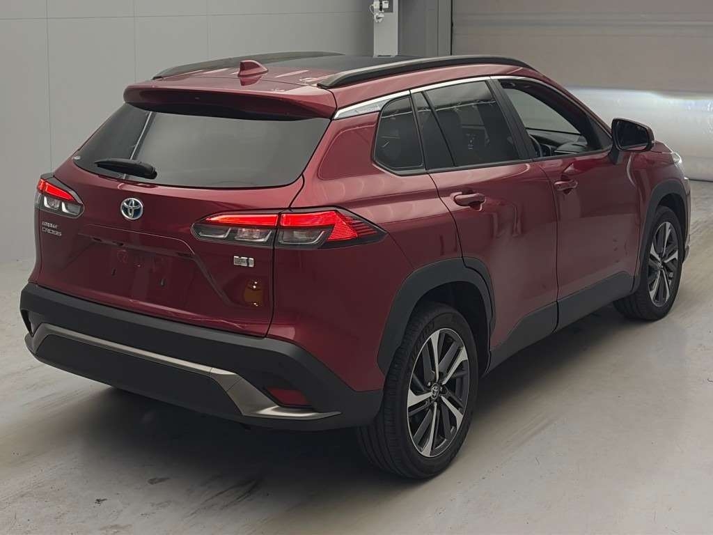 TOYOTA COROLLA CROSS