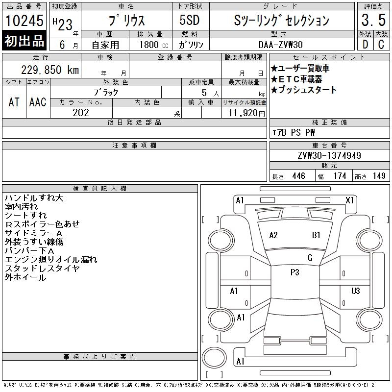 TOYOTA PRIUS