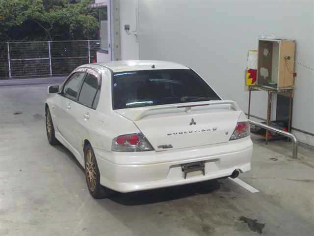 MITSUBISHI LANCER EVOLUTION