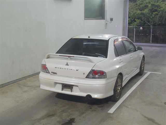 MITSUBISHI LANCER EVOLUTION