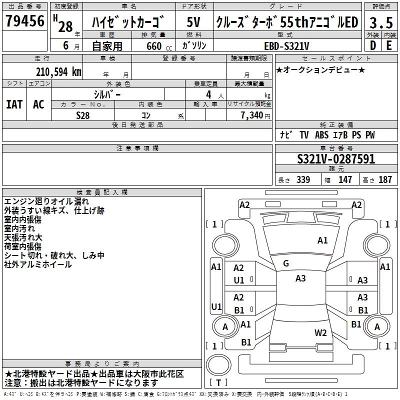 DAIHATSU HIJET