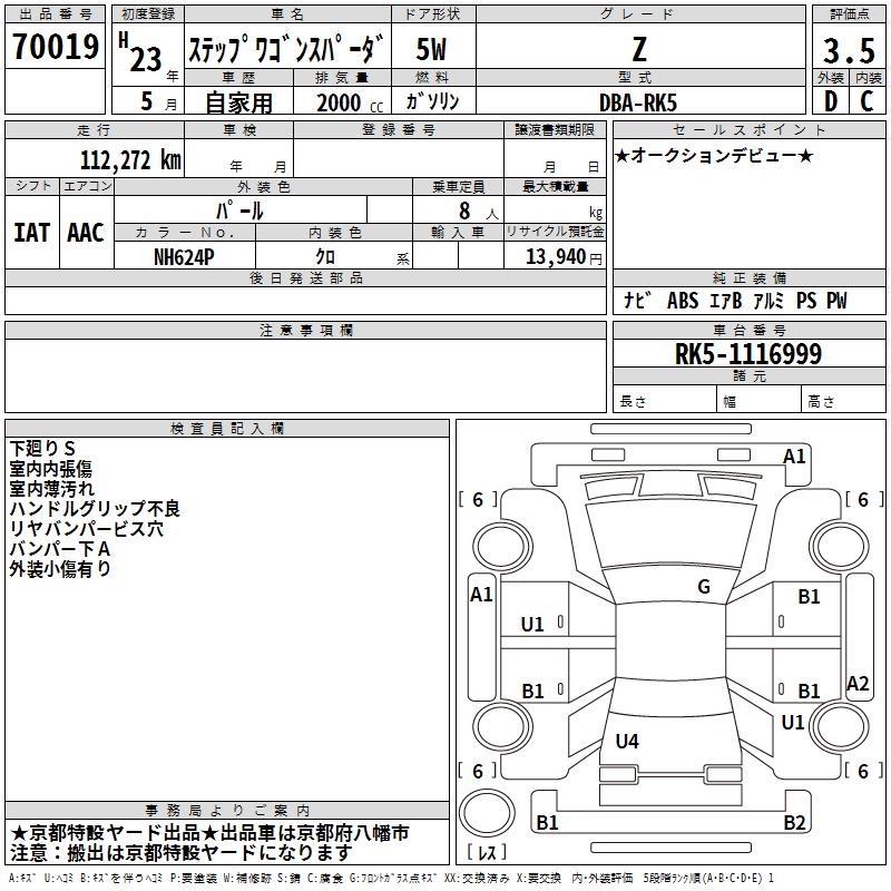 HONDA STEPWGN