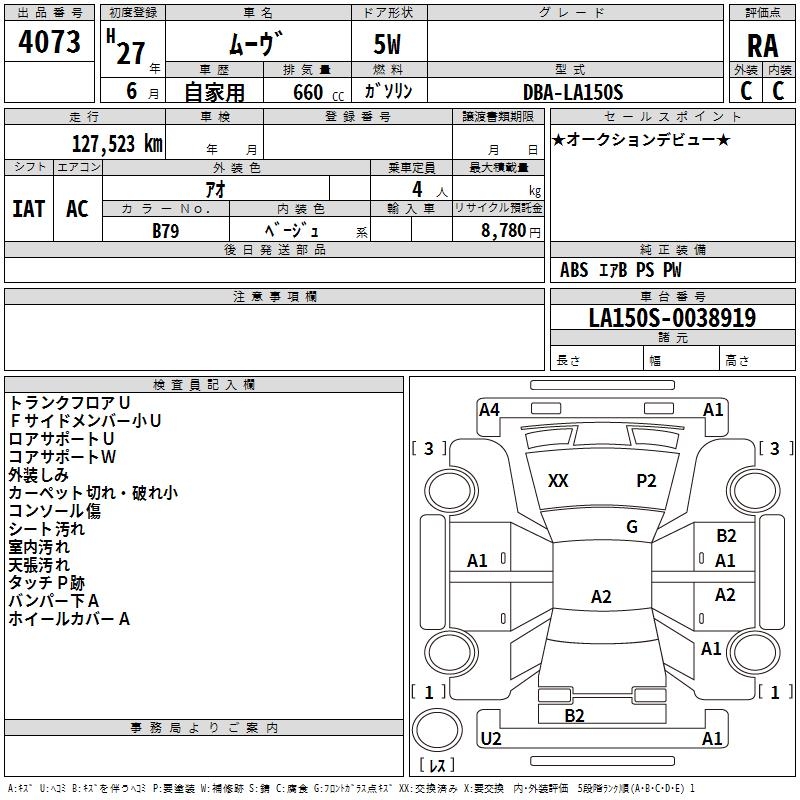 DAIHATSU MOVE