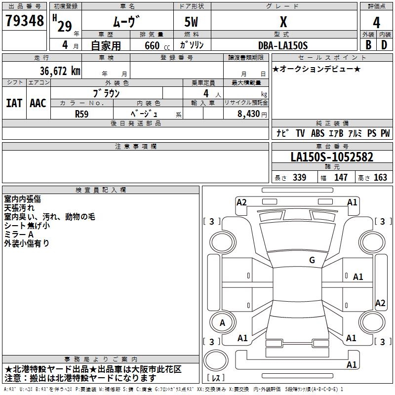 DAIHATSU MOVE