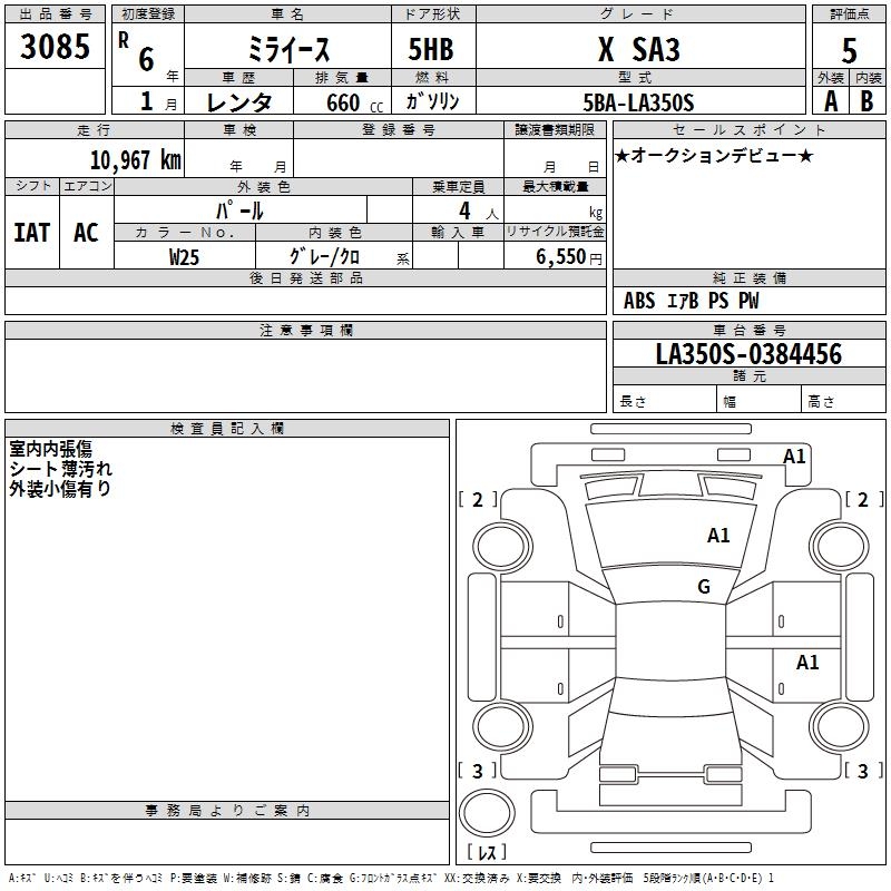 DAIHATSU MIRA E:S