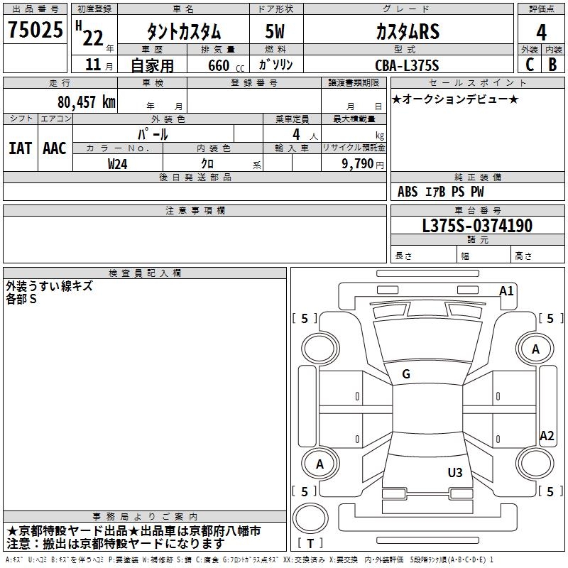 DAIHATSU TANTO