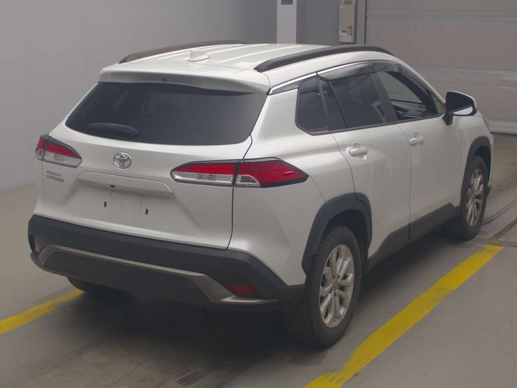 TOYOTA COROLLA CROSS