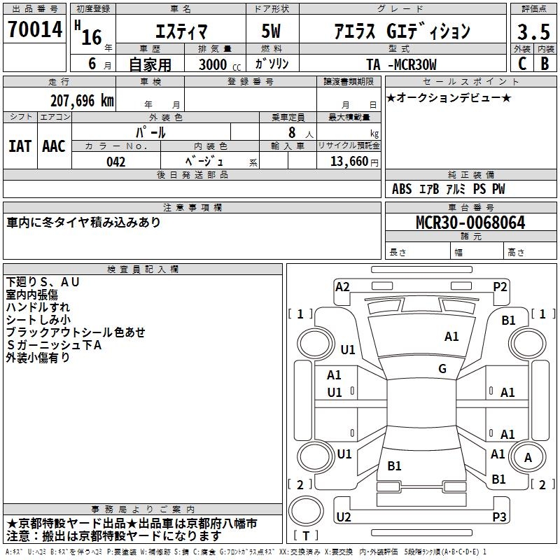 TOYOTA ESTIMA