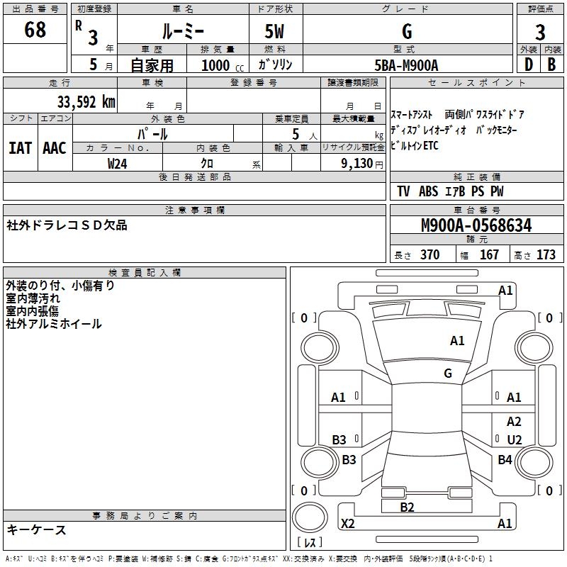 TOYOTA ROOMY