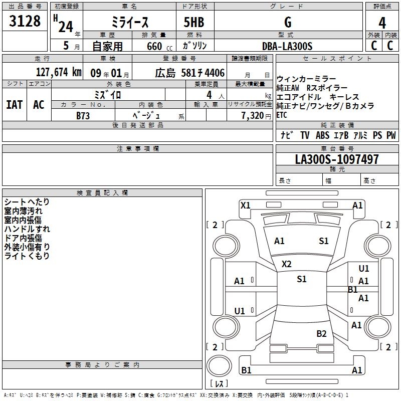 DAIHATSU MIRA E:S