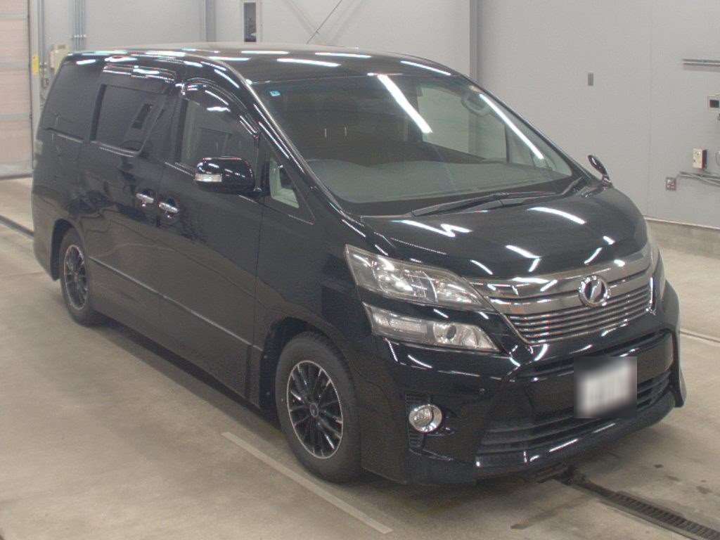 TOYOTA VELLFIRE