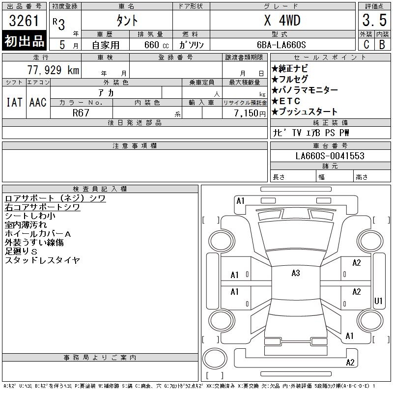 DAIHATSU TANTO