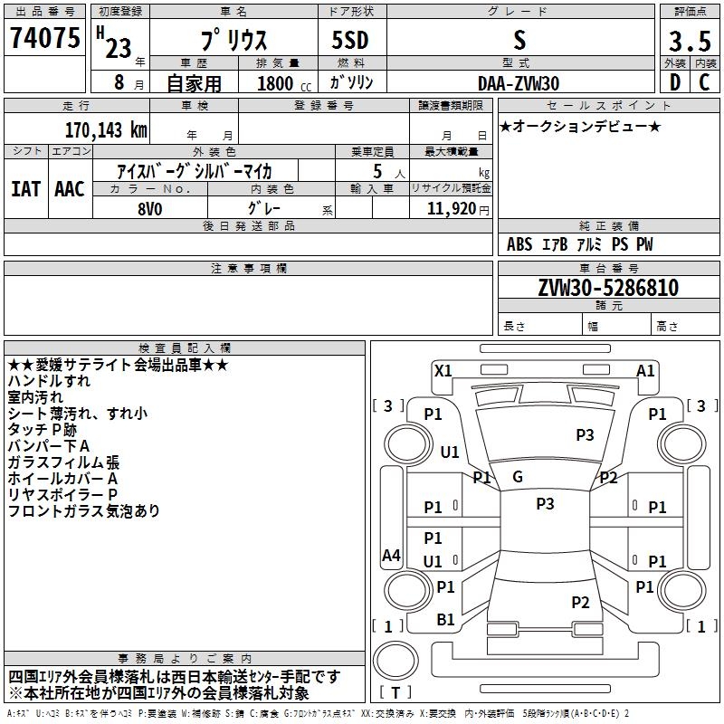TOYOTA PRIUS