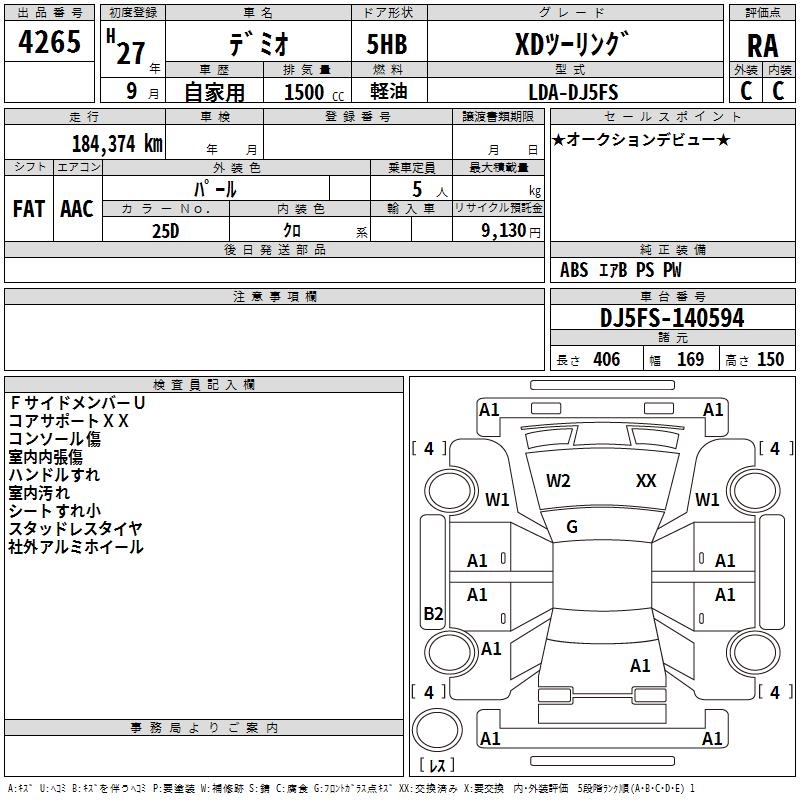 MAZDA DEMIO