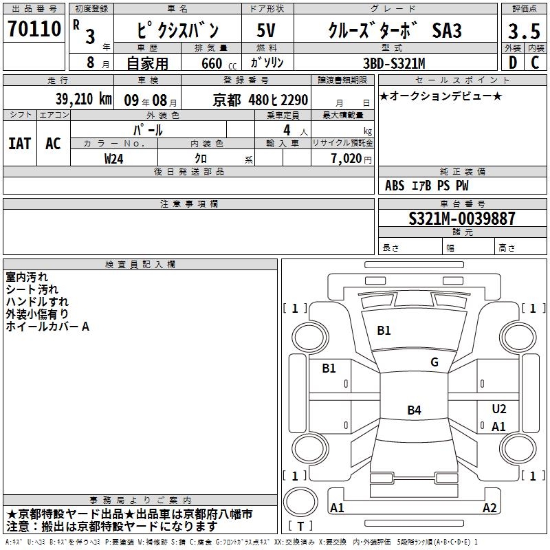 TOYOTA PIXIS VAN
