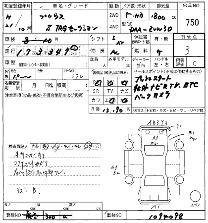 TOYOTA PRIUS